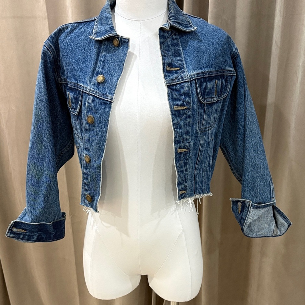 Wrangler Blue Jean Jacket
